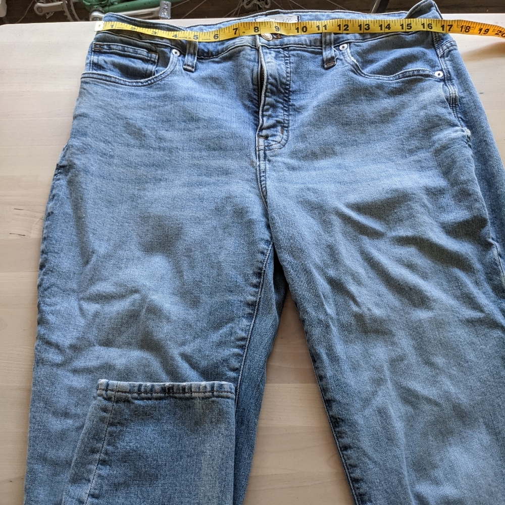 Madewell jeans 31 tall